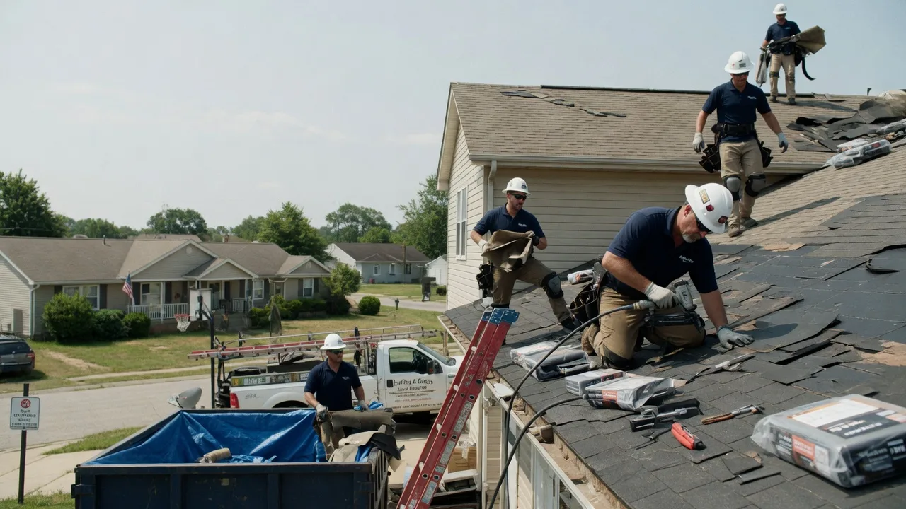 Roof Replacement in Marine, IL near me